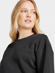 Свитшот Adidas Essential Short Crew модель IJ9622 Фото