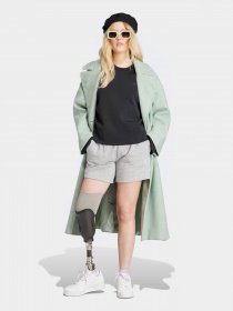 Свитшот Adidas Essential Short Crew модель IJ9622 Фото