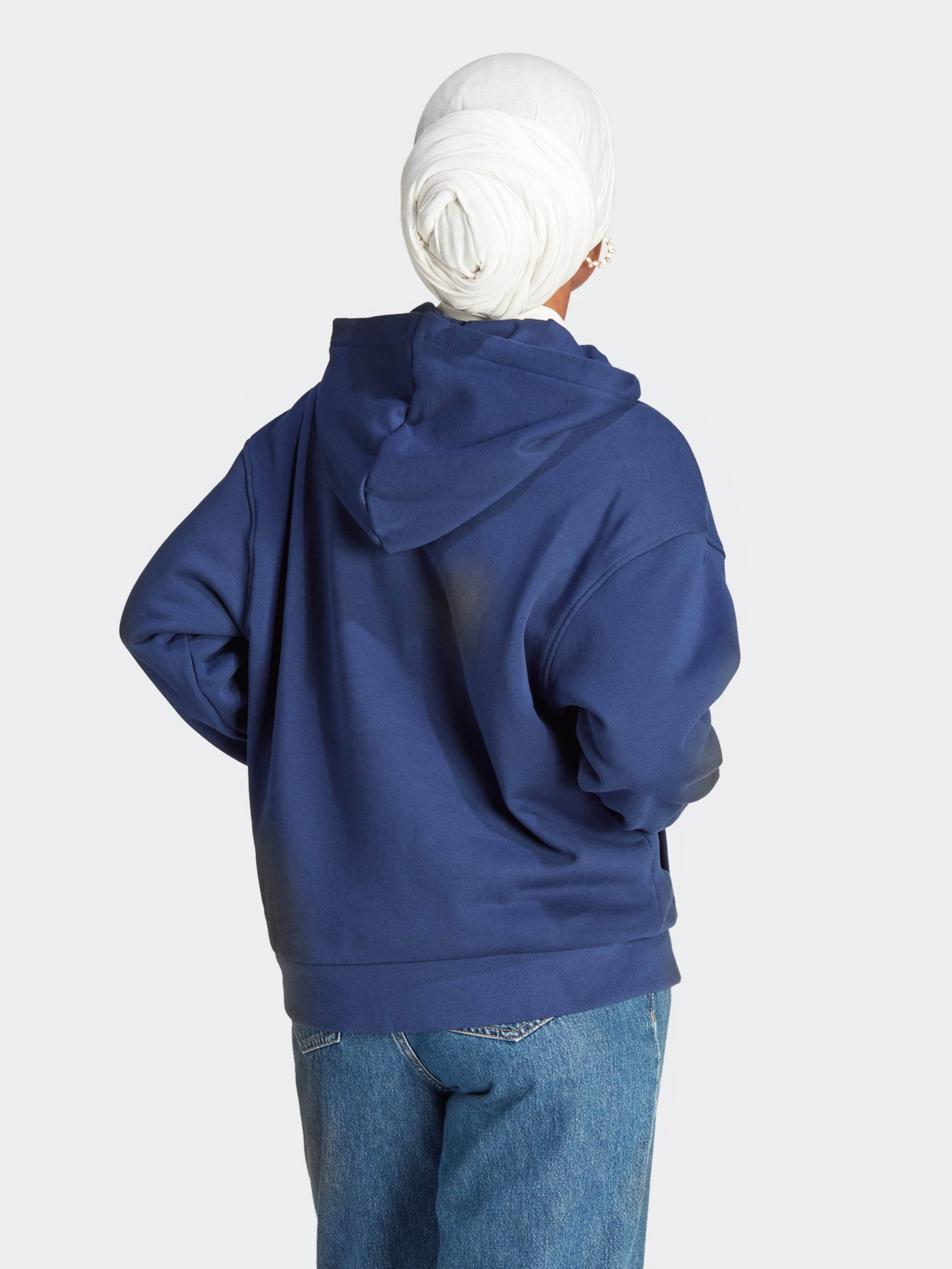 Худі Adidas Pearl Trefoil Boyfriend Originals модель IL2422 Фото