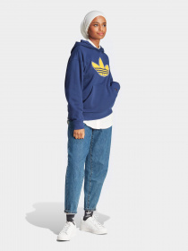 Худі Adidas Pearl Trefoil Boyfriend Originals модель IL2422 Фото