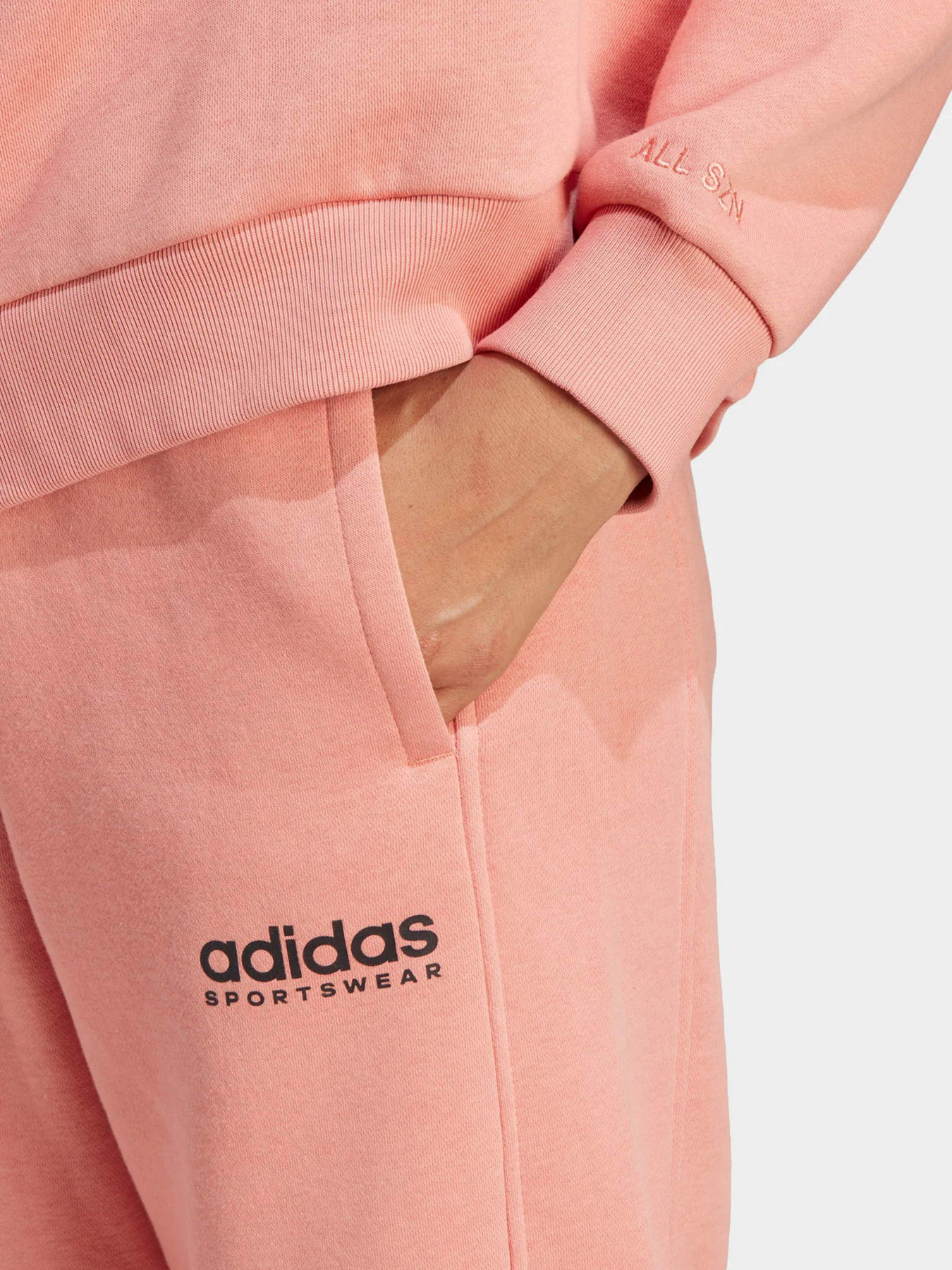 Штаны спортивные Adidas All SZN Fleece Graphic модель IL3239 Фото