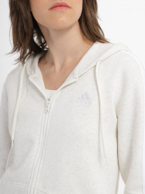 Спортивна кофта Adidas Essentials 3-Stripes Full-Zip Fleece модель IM0239 Фото