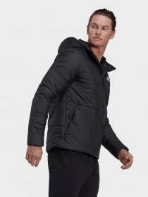Зимняя куртка Adidas BSC 3-Stripes Hooded Insulated модель HG6276 Фото