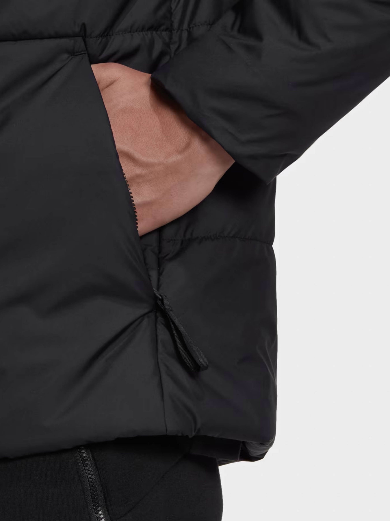 Зимова куртка Adidas BSC 3-Stripes Hooded Insulated модель HG6276 Фото