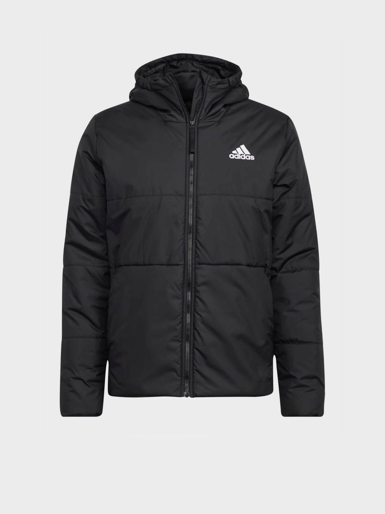 Зимова куртка Adidas BSC 3-Stripes Hooded Insulated модель HG6276 Фото
