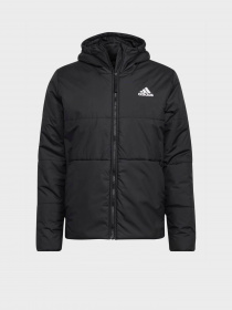 Зимова куртка Adidas BSC 3-Stripes Hooded Insulated модель HG6276 Фото