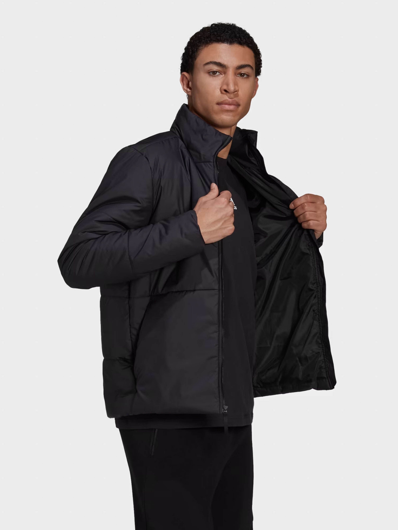 Зимова куртка Adidas BSC 3-Stripes Sportswear модель HG8758 Фото