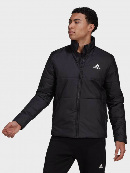 Куртки и дубленки Adidas BSC 3-Stripes Sportswear модель HG8758 Фото