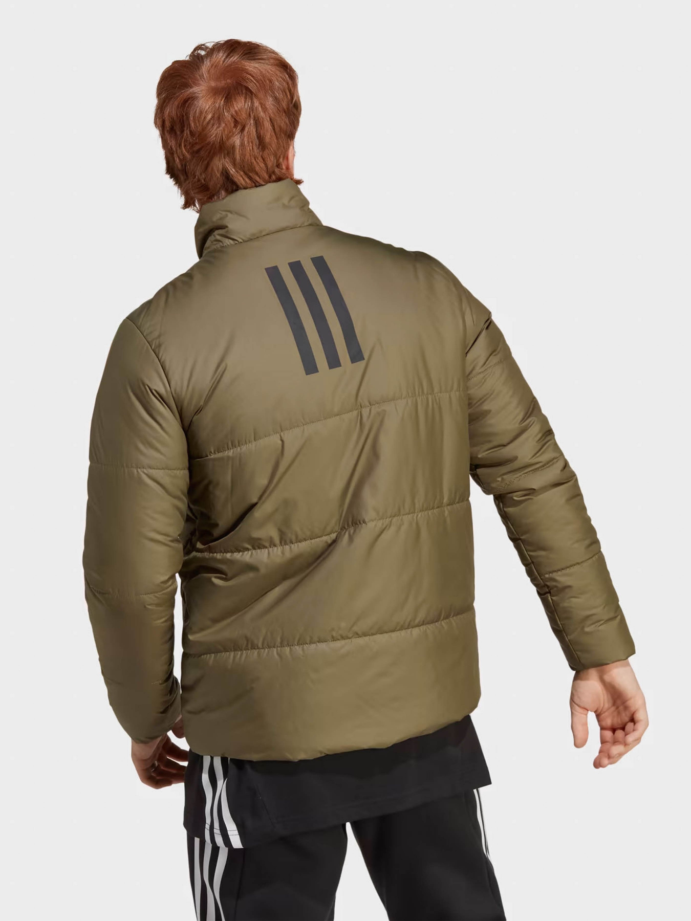 Зимова куртка Adidas BSC 3-Stripes Sportswear модель HT8710 Фото