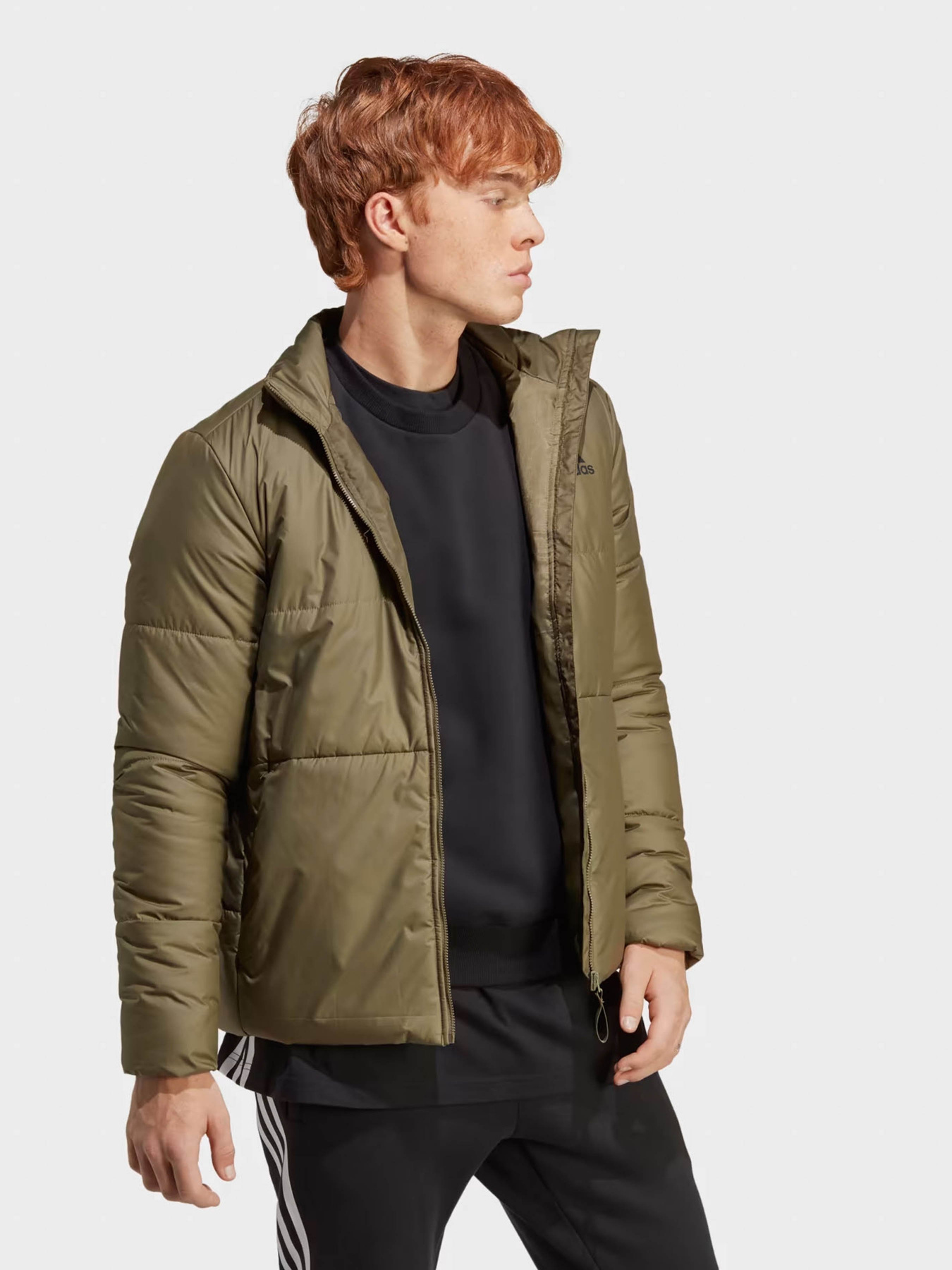 Зимова куртка Adidas BSC 3-Stripes Sportswear модель HT8710 Фото