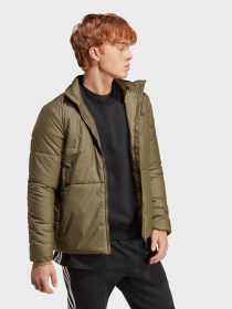 Зимова куртка Adidas BSC 3-Stripes Sportswear модель HT8710 Фото