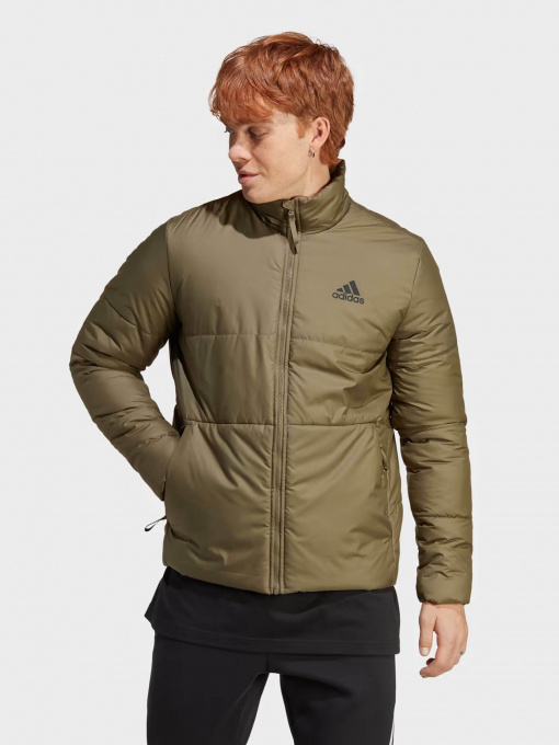 Куртки та дублянки Adidas BSC 3-Stripes Sportswear модель HT8710 Фото