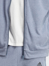 Спортивна кофта Adidas Mélange Full-Zip модель IJ8978 Фото