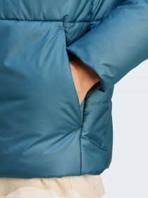 Зимова куртка Adidas BSC 3-Stripes Hooded Insulated модель IK0512 Фото