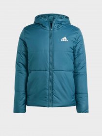 Зимова куртка Adidas BSC 3-Stripes Hooded Insulated модель IK0512 Фото