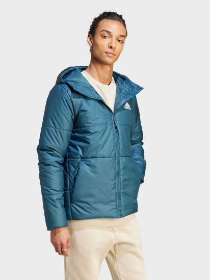 Зимняя куртка adidas BSC 3-Stripes Hooded Insulated модель IK0512 — фото 4 - INTERTOP