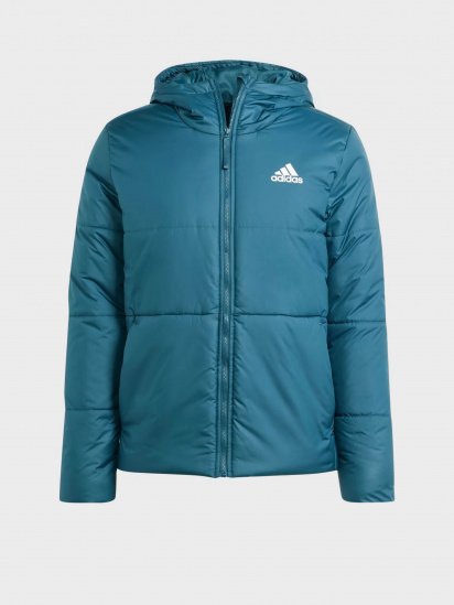 Зимняя куртка adidas BSC 3-Stripes Hooded Insulated модель IK0512 — фото 5 - INTERTOP