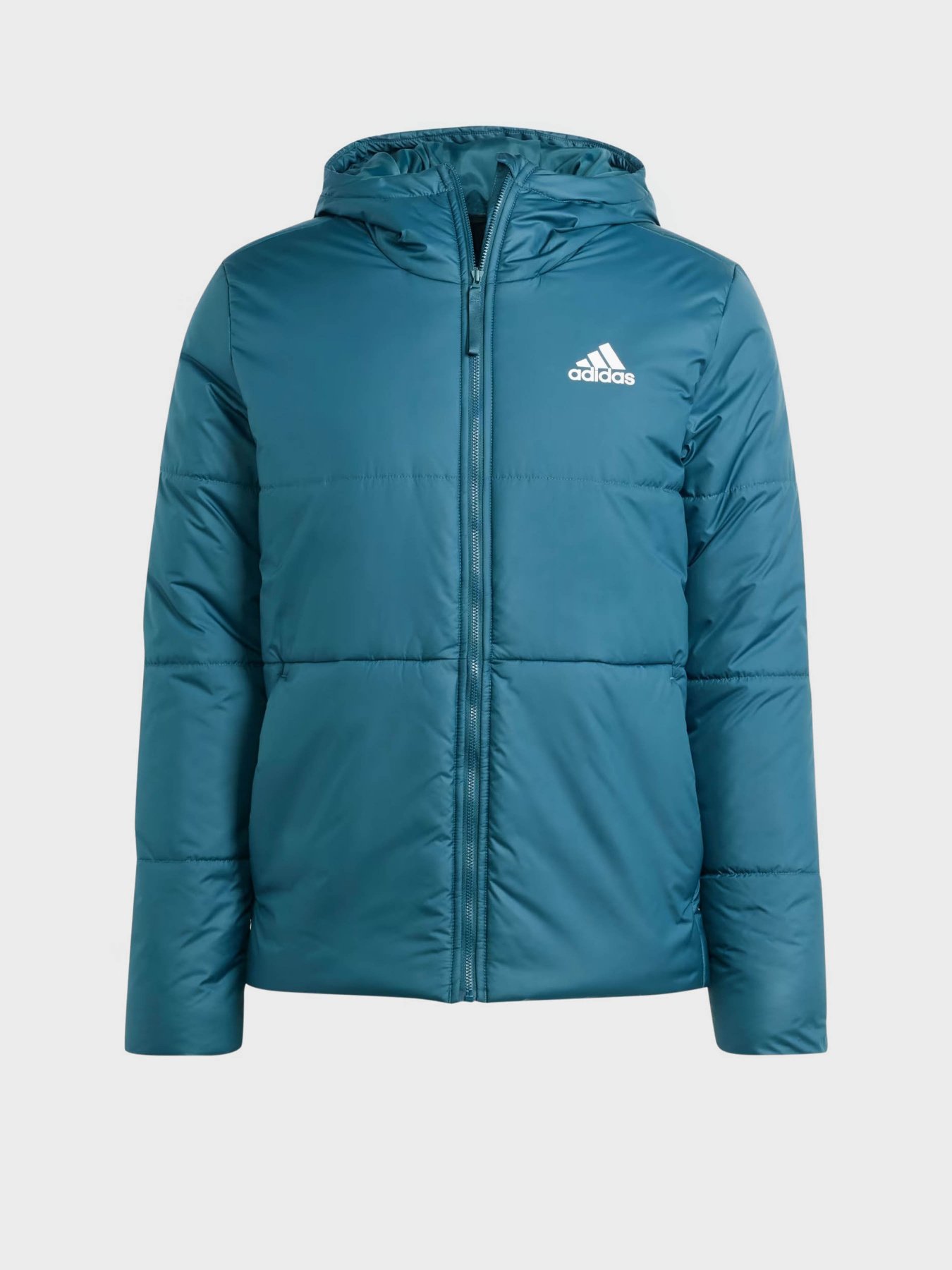 Зимова куртка Adidas BSC 3-Stripes Hooded Insulated модель IK0512 Фото