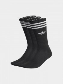 Набор носков Adidas SOLID CREW ORIGINALS модель IL5015 Фото