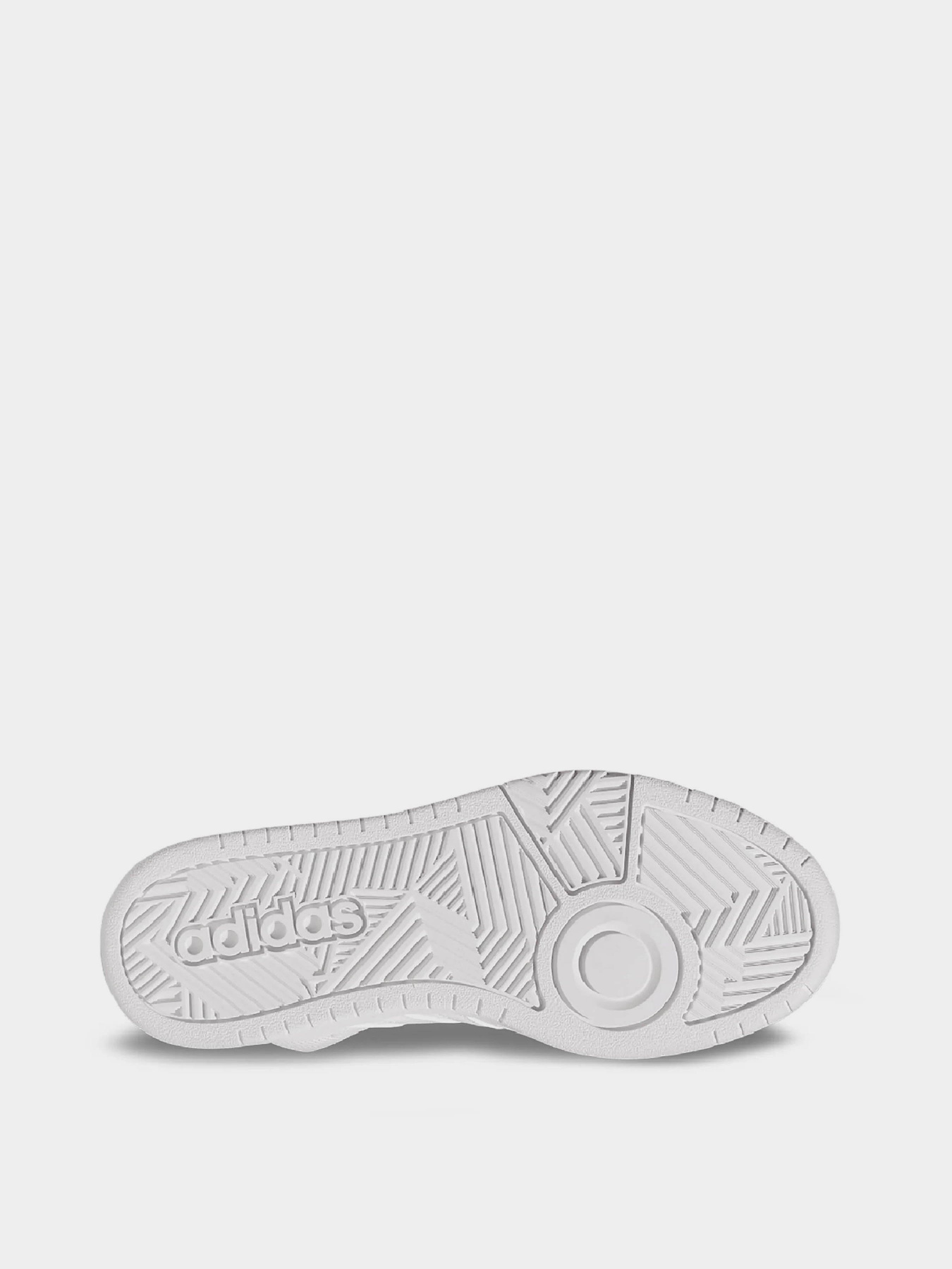 Кеди високі Adidas Hoops 3.0 Mid Classic Модель GW5457 Фото