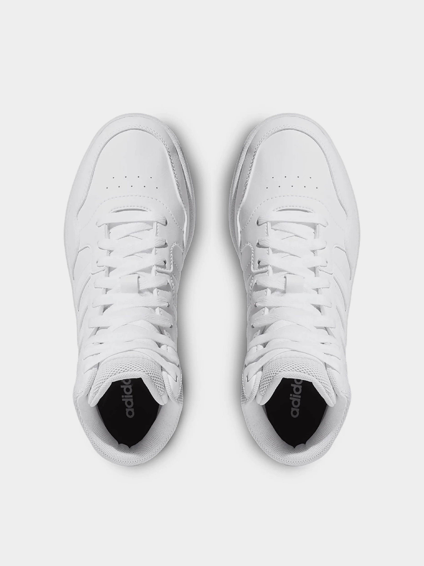 Кеди високі Adidas Hoops 3.0 Mid Classic Модель GW5457 Фото