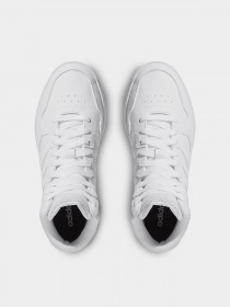 Кеди високі Adidas Hoops 3.0 Mid Classic Модель GW5457 Фото