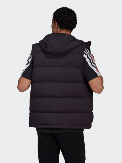 Жилет з утеплювачем adidas Helionic Hooded Down модель HG6277 — фото - INTERTOP