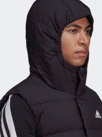 Утеплений жилет Adidas Helionic Hooded Down модель HG6277 Фото