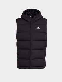 Утеплений жилет Adidas Helionic Hooded Down модель HG6277 Фото