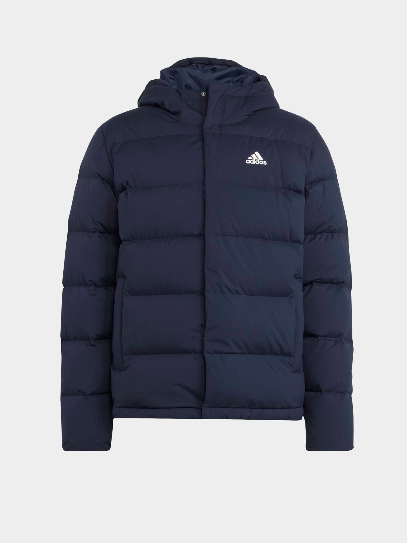 Пуховик Adidas Helionic Hooded Down модель HG8750 Фото