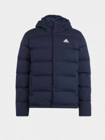 Пуховик Adidas Helionic Hooded Down модель HG8750 Фото