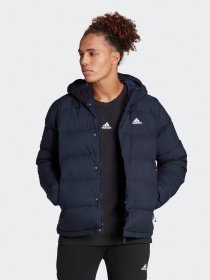 Пуховик Adidas Helionic Hooded Down модель HG8750 Фото