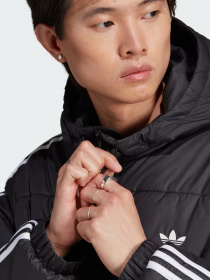 Демісезонна куртка Adidas Adicolor Long модель HZ0684 Фото