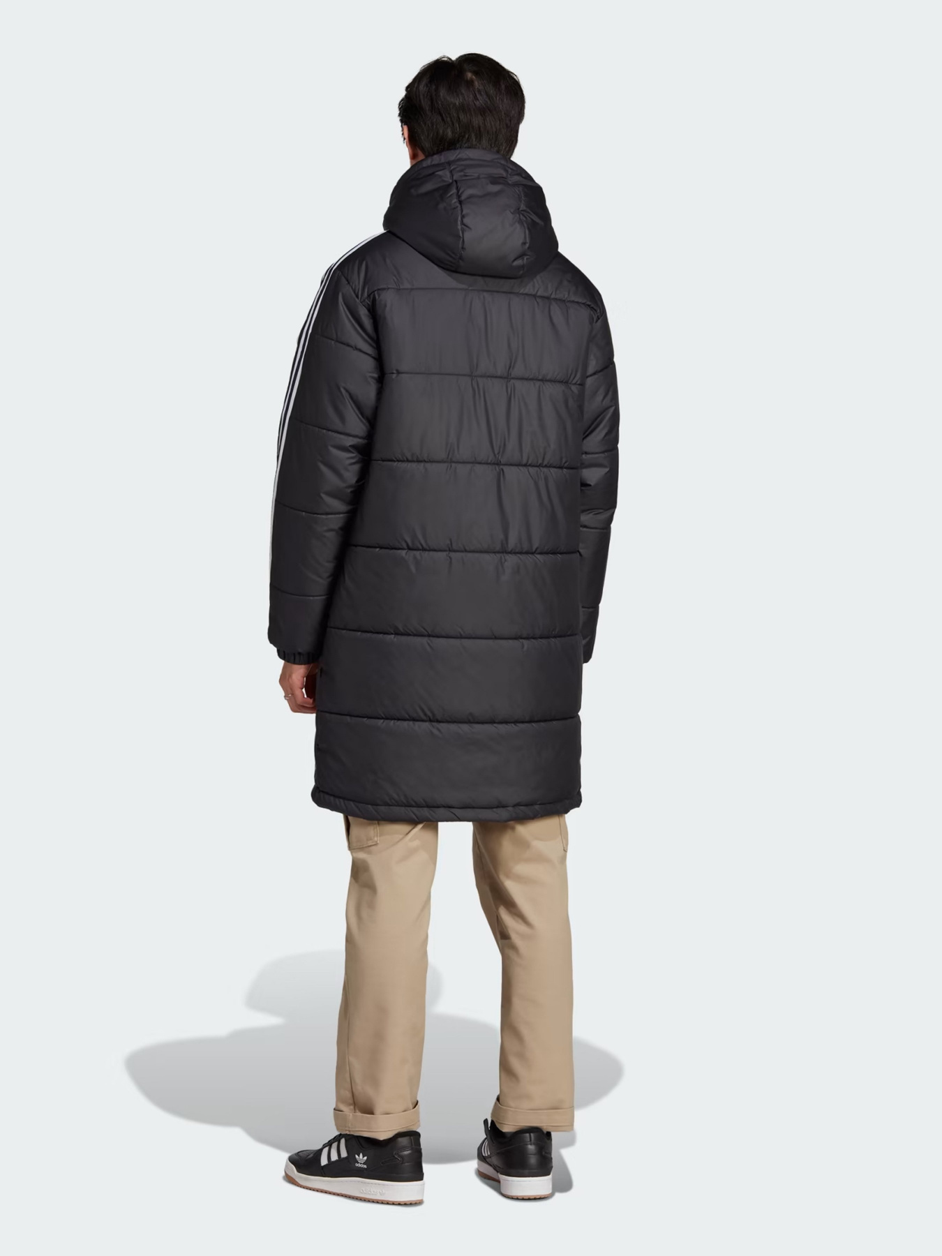 Демісезонна куртка Adidas Adicolor Long модель HZ0684 Фото