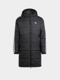 Демісезонна куртка Adidas Adicolor Long модель HZ0684 Фото