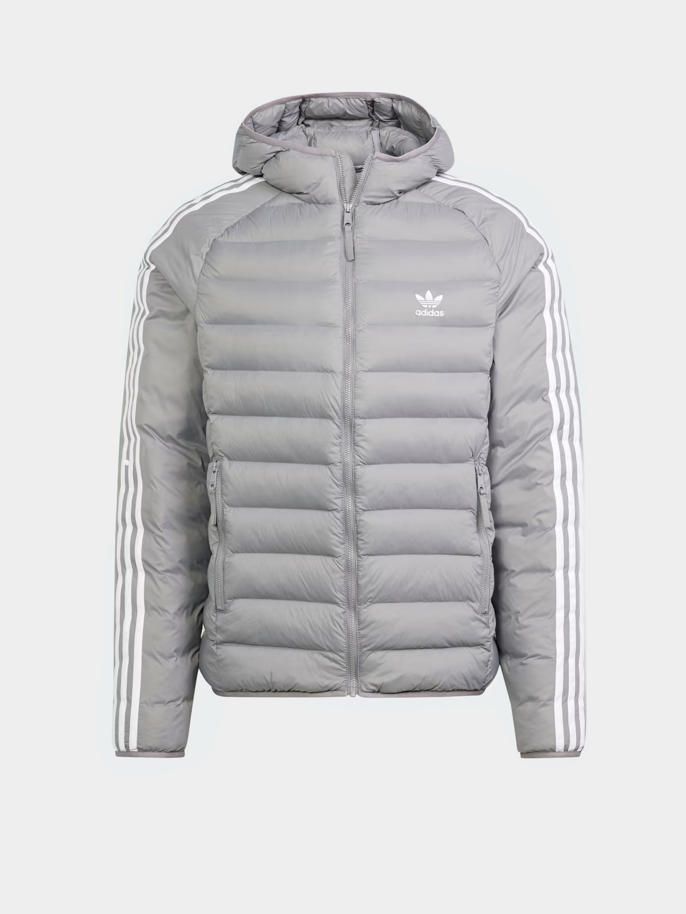 Демісезонна куртка Adidas Padded Hooded Puffer модель HZ0689 Фото