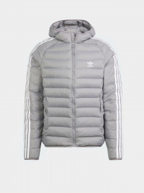Демісезонна куртка Adidas Padded Hooded Puffer модель HZ0689 Фото