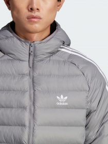 Демісезонна куртка Adidas Padded Hooded Puffer модель HZ0689 Фото