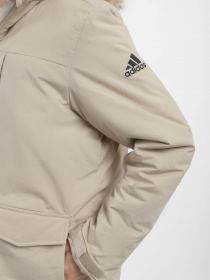 Парка Adidas Hooded Fur модель HZ8482 Фото