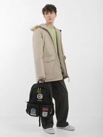 Парка Adidas Hooded Fur модель HZ8482 Фото