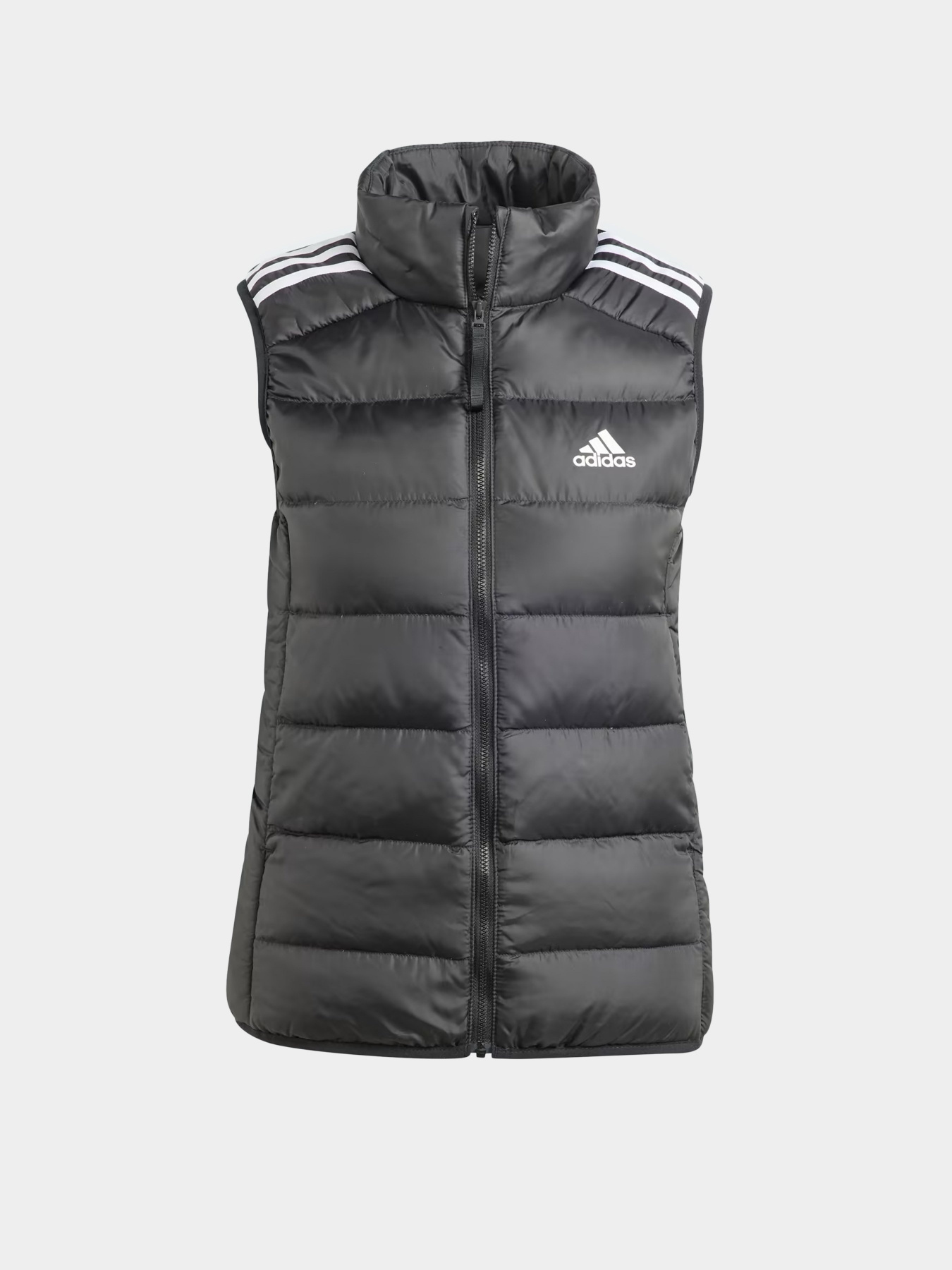 Жилет з утеплювачем Adidas Essentials 3 Stripes Light Down модель HZ8484 Фото