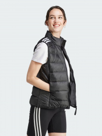 Жилет з утеплювачем Adidas Essentials 3 Stripes Light Down модель HZ8484 Фото