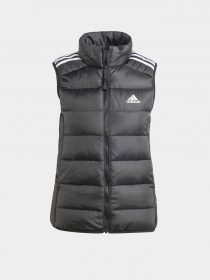 Жилет з утеплювачем Adidas Essentials 3 Stripes Light Down модель HZ8484 Фото