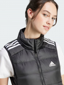 Утеплений жилет Adidas Essentials 3 Stripes Light Down модель HZ8484 Фото