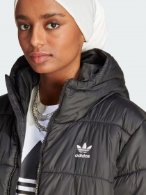 Демісезонна куртка Adidas Adicolor Long модель II8456 Фото