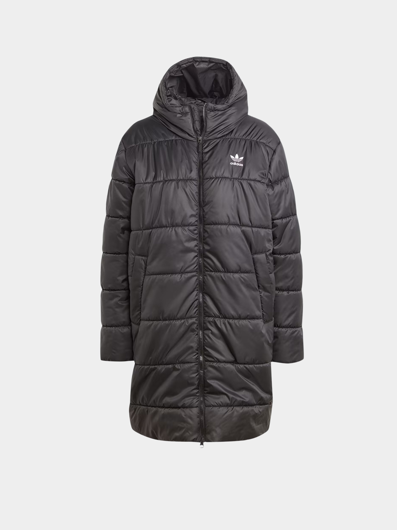 Демісезонна куртка Adidas Adicolor Long модель II8456 Фото