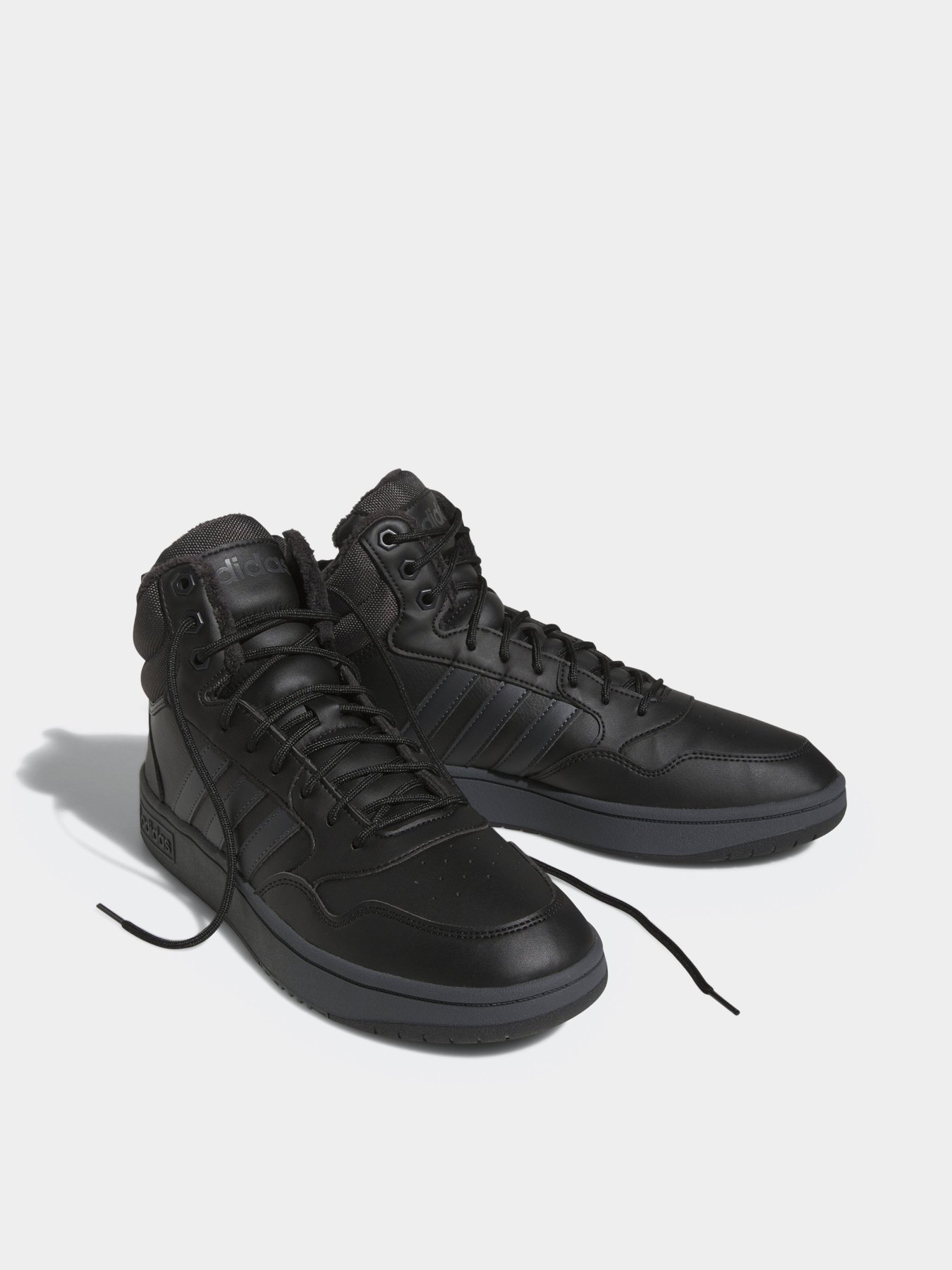 Ботинки Adidas Hoops 3.0 Mid модель GW6421 Фото