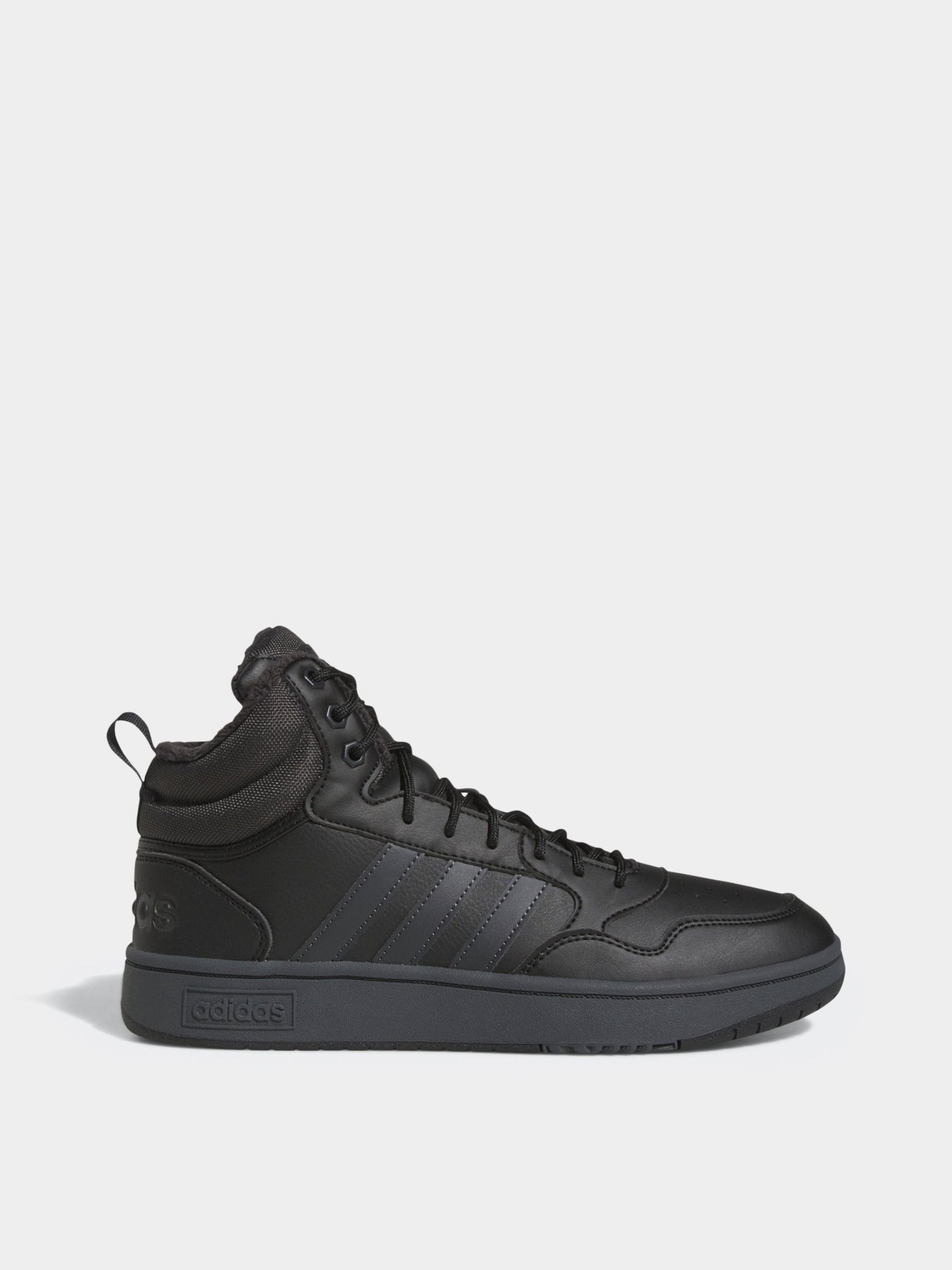 Ботинки Adidas Hoops 3.0 Mid модель GW6421 Фото