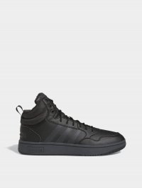 Чорний - Черевики adidas Hoops 3.0 Mid