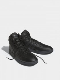 Черевики Adidas Hoops 3.0 Mid модель GW6421 Черевики Adidas Hoops 3.0 Mid модель GW6421 Фото